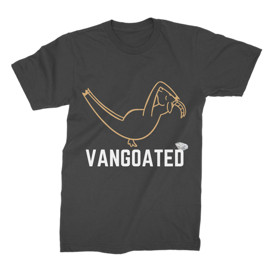 Vangoated Premium Jersey Adult T-Shirt