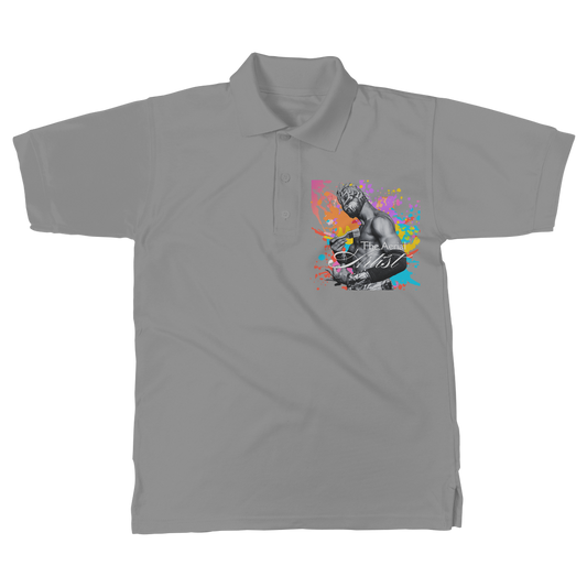 "THE Artist" - Aerial Van Go Unisex Adult Polo Shirt