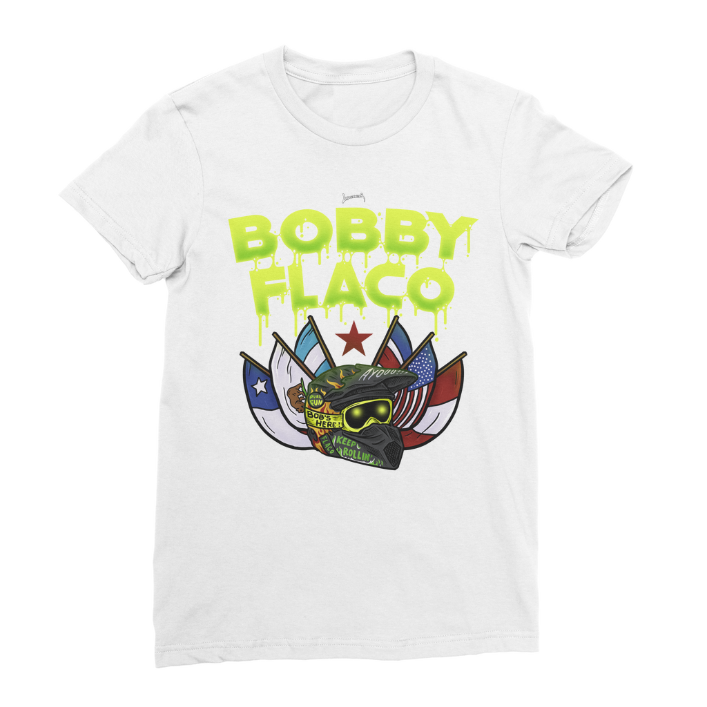 Bobby Flaco (USA) "World Tour" Women's Wear T-Shirt