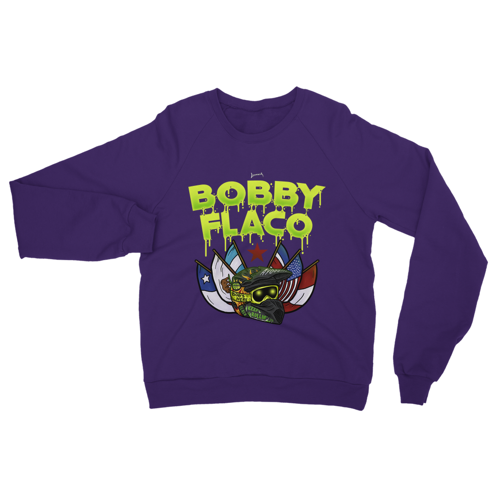 Bobby Flaco (USA) "World Tour" Unisex Sweatshirt