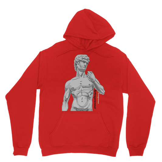 Aerial Van Go "Artrepreneur" (USA) Pullover Hoodie