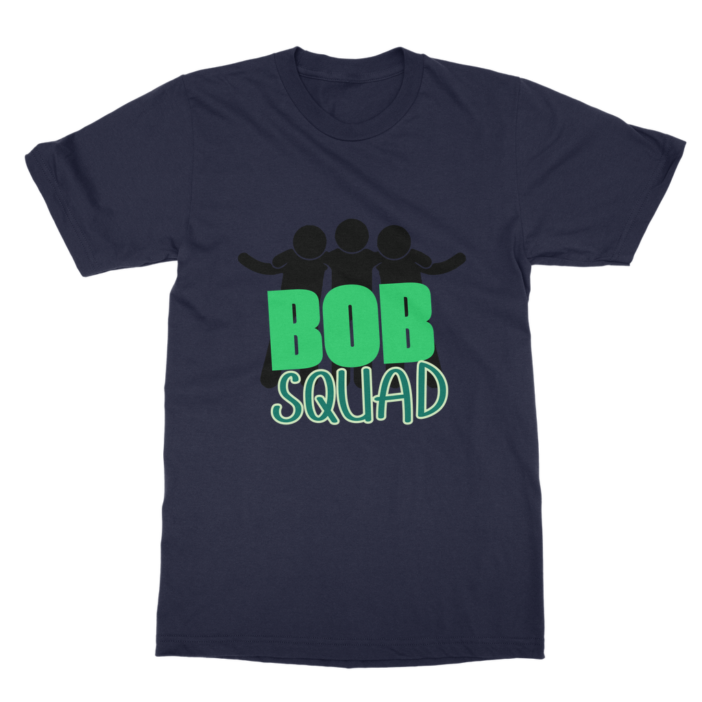 "Bob Squad" - Bobby Flaco -USA Unisex Heavy Cotton Tee