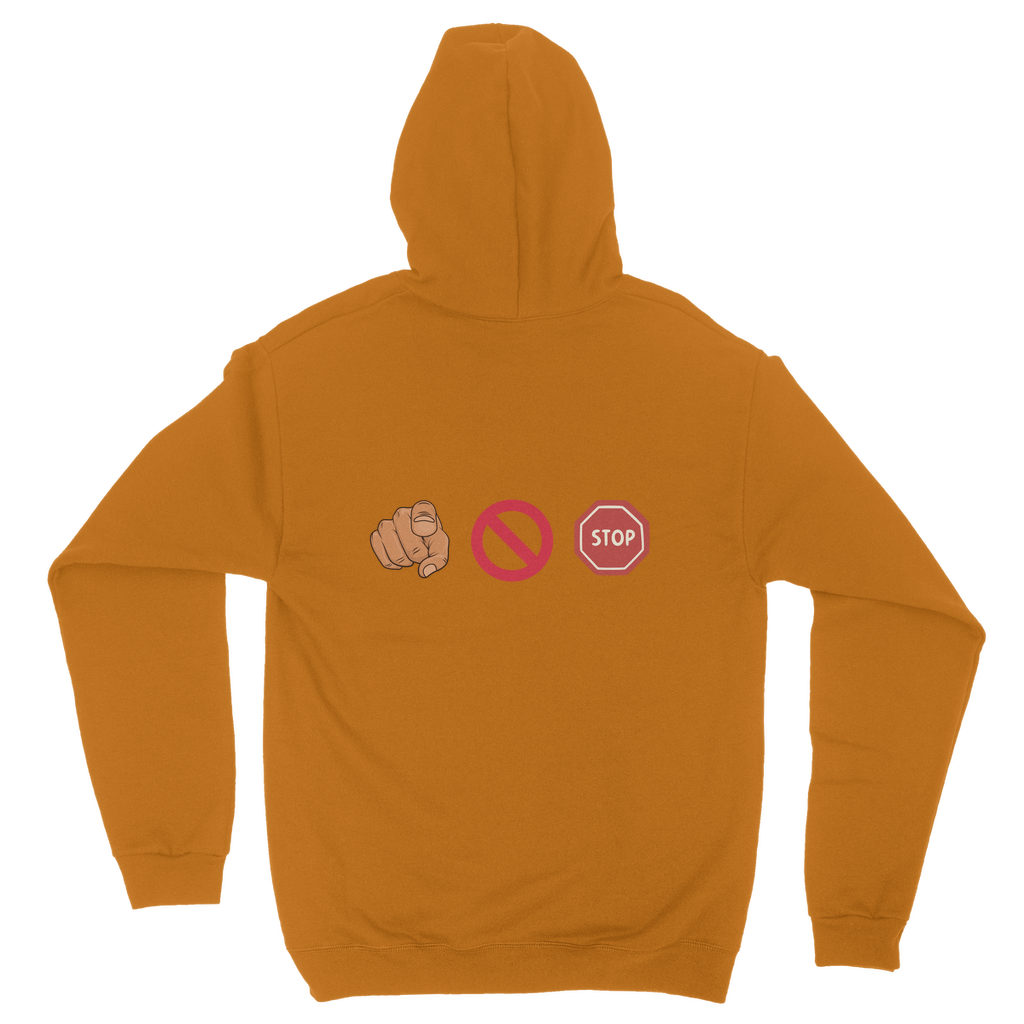 "You Can't Stop" Aerial Van Go - USA Pullover Hoodie