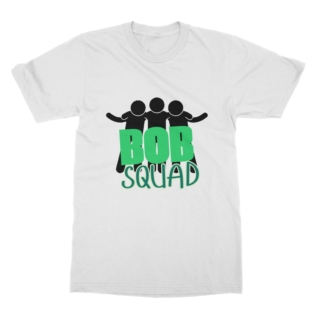 "Bob Squad" - Bobby Flaco -USA Unisex Heavy Cotton Tee