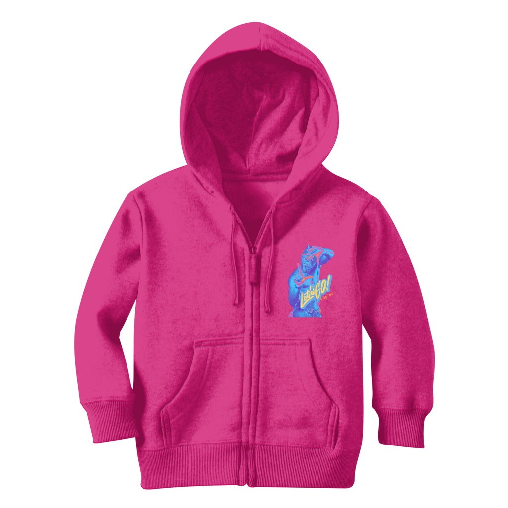 "Let's Go Van Go - Aerial Van Go Youthwear Zip Hoodie