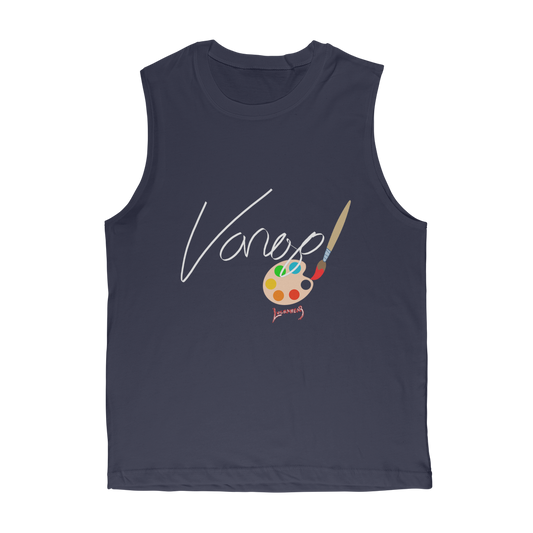 Aerial Van Go (USA) "Siggy" Muscle Tank Top