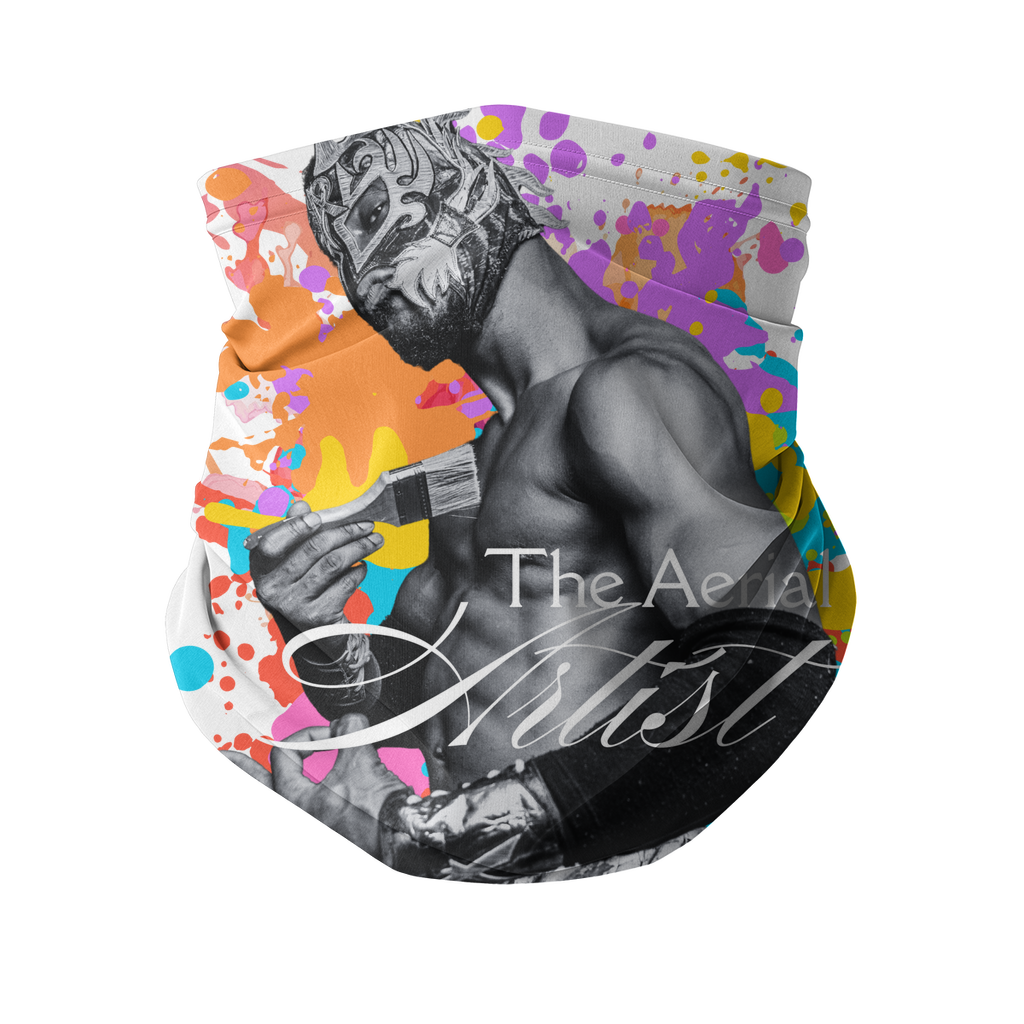 "THE Artist" - Aerial Van Go Neck Gaiter