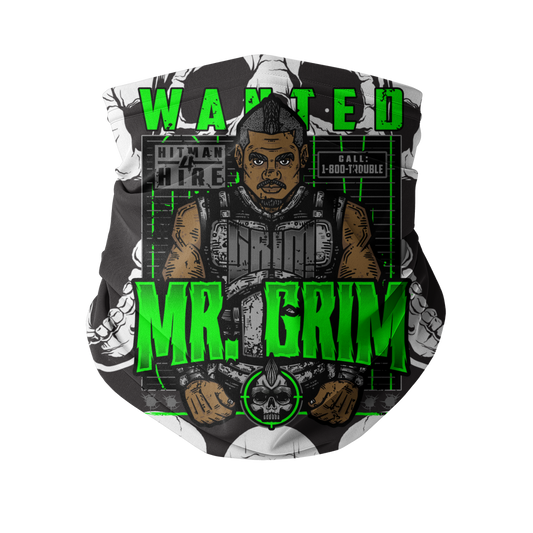 MR. Grim "Wanted" Neck Gaiter