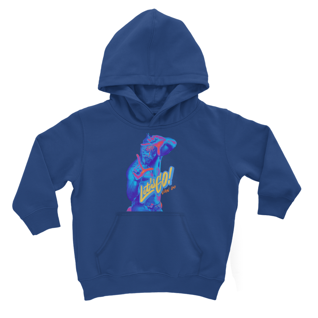 "Let's Go Van Go - Aerial Van Go Youthwear Hoodie