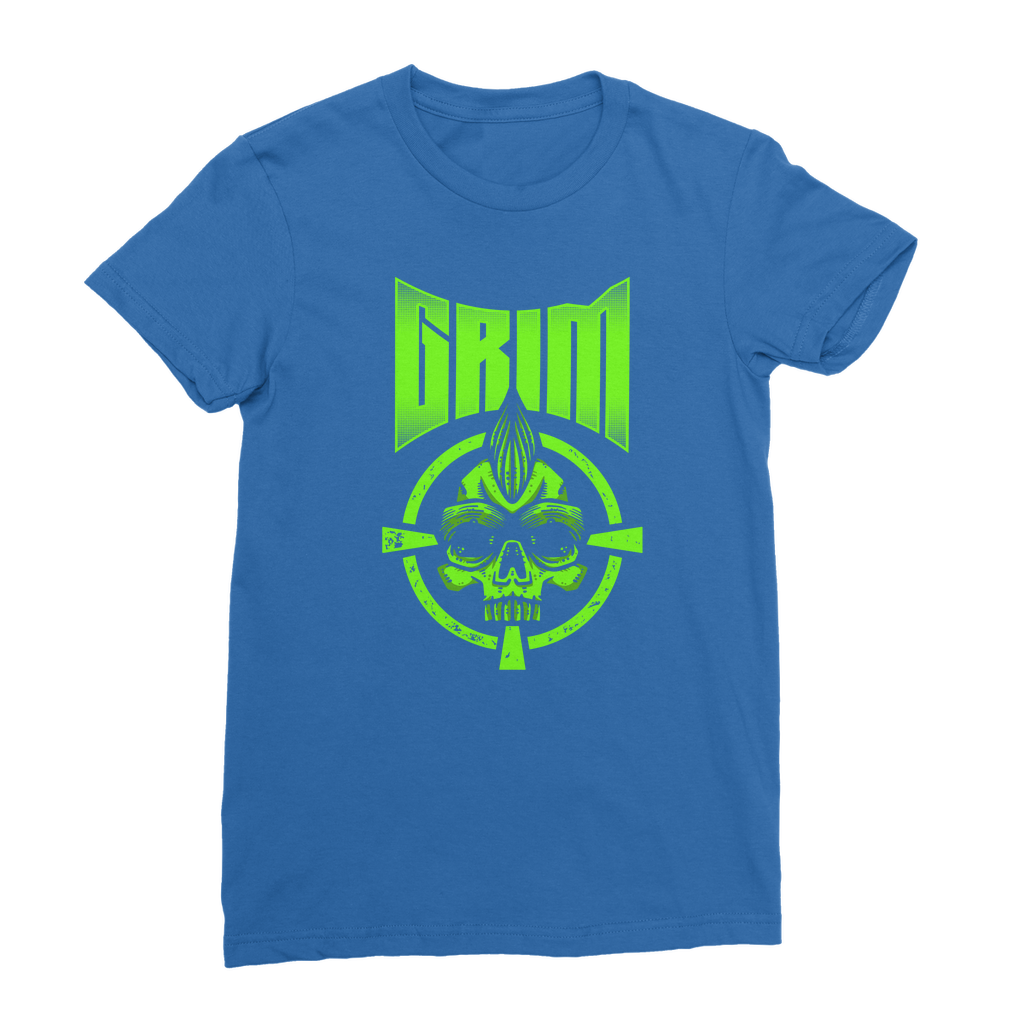 Mr. Grim "Target" Premium Jersey Women's WearTee