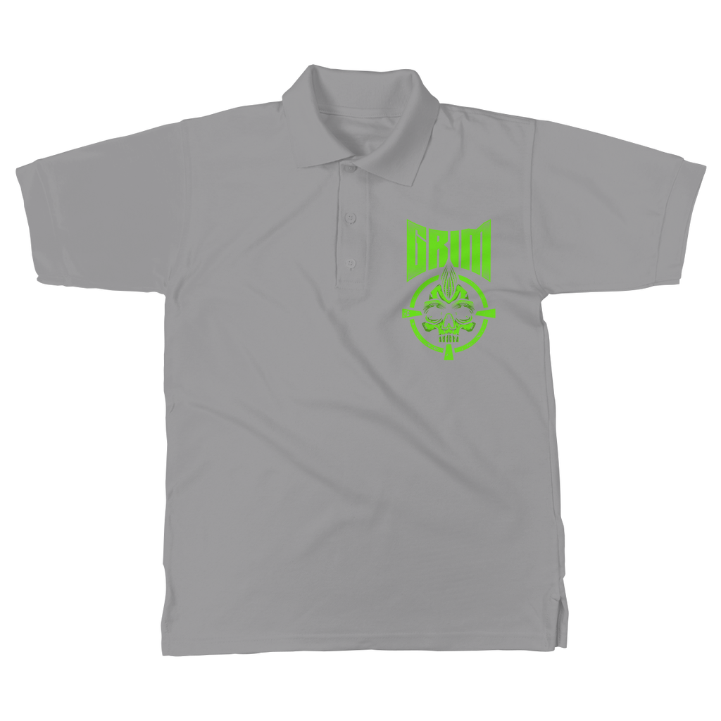 Mr. Grim "Target" Women's Wear Polo Shirt