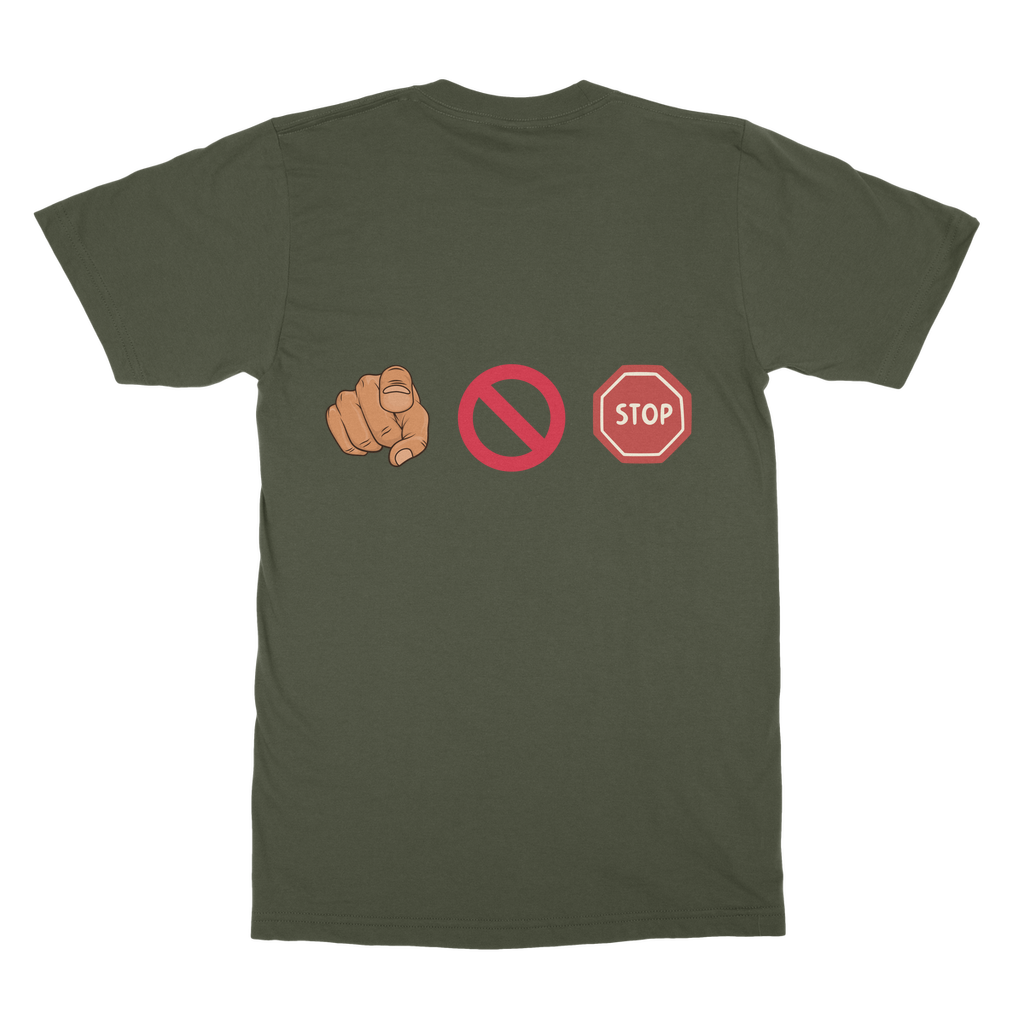 "You Can't Stop" Aerial Van Go - USA Tee Shirt Dress