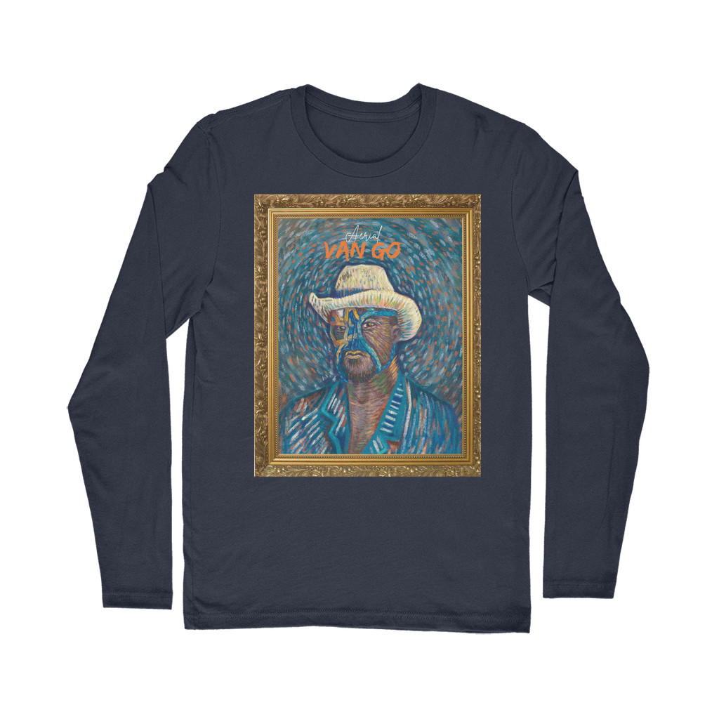 "Self Portrait" - Aerial Van Go (USA) Unisex Long Sleeve Tee