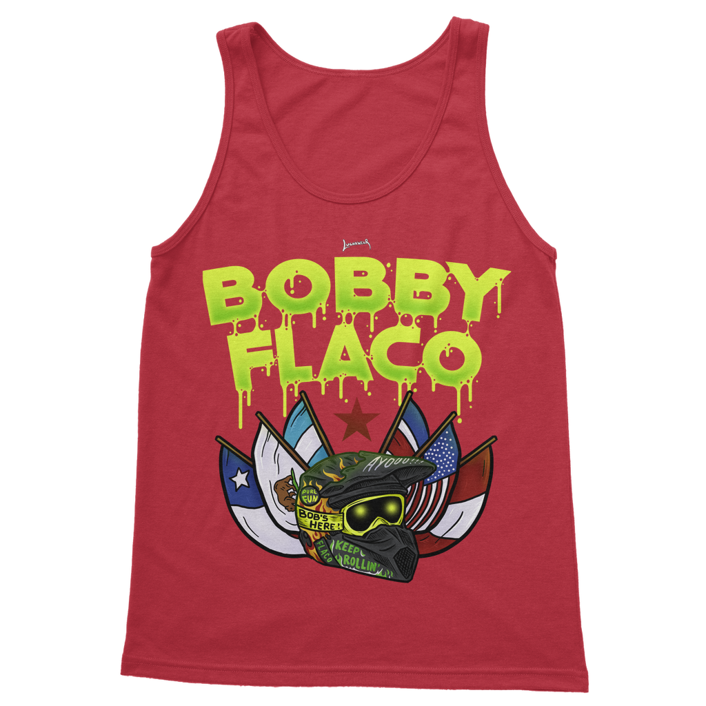 Bobby Flaco (USA) "World Tour" Classic Vest Top