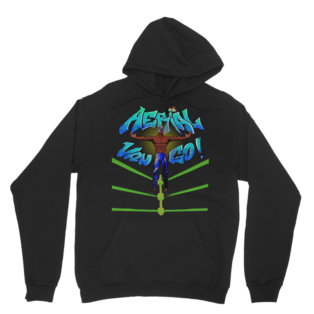 "Art Redeemer" - Aerial Van Go (USA) Pullover Hoodie