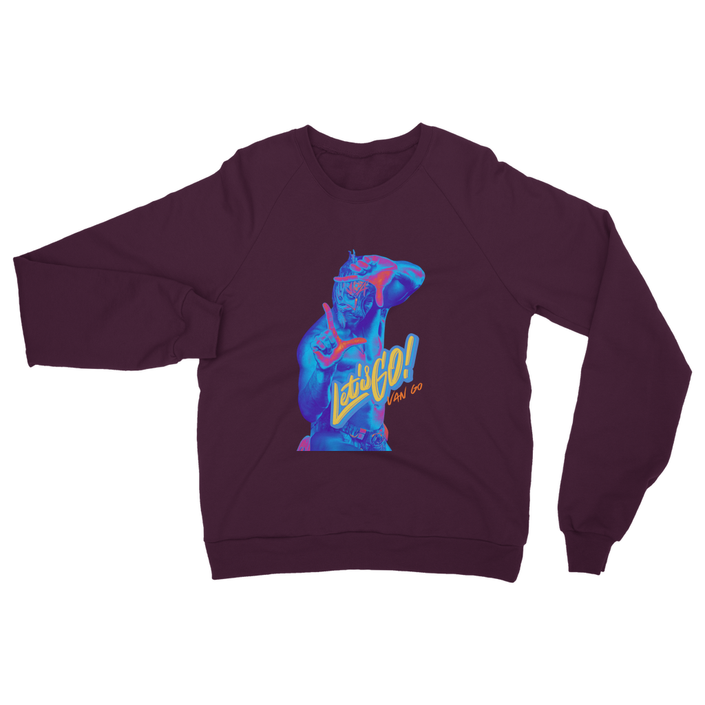 "Let's Go Van Go - Aerial Van Go Unisex Sweatshirt