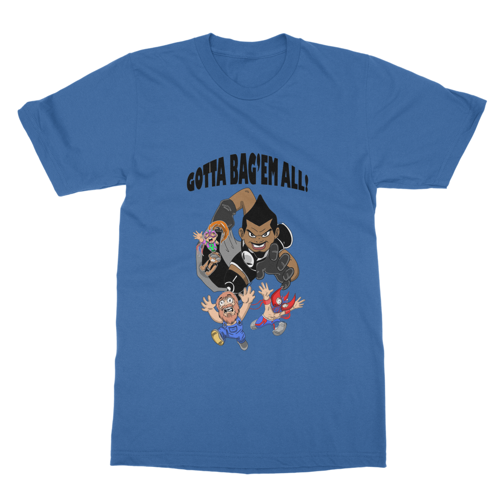 MR. Grim "Gotta Bag Em All" Tee Shirt Dress
