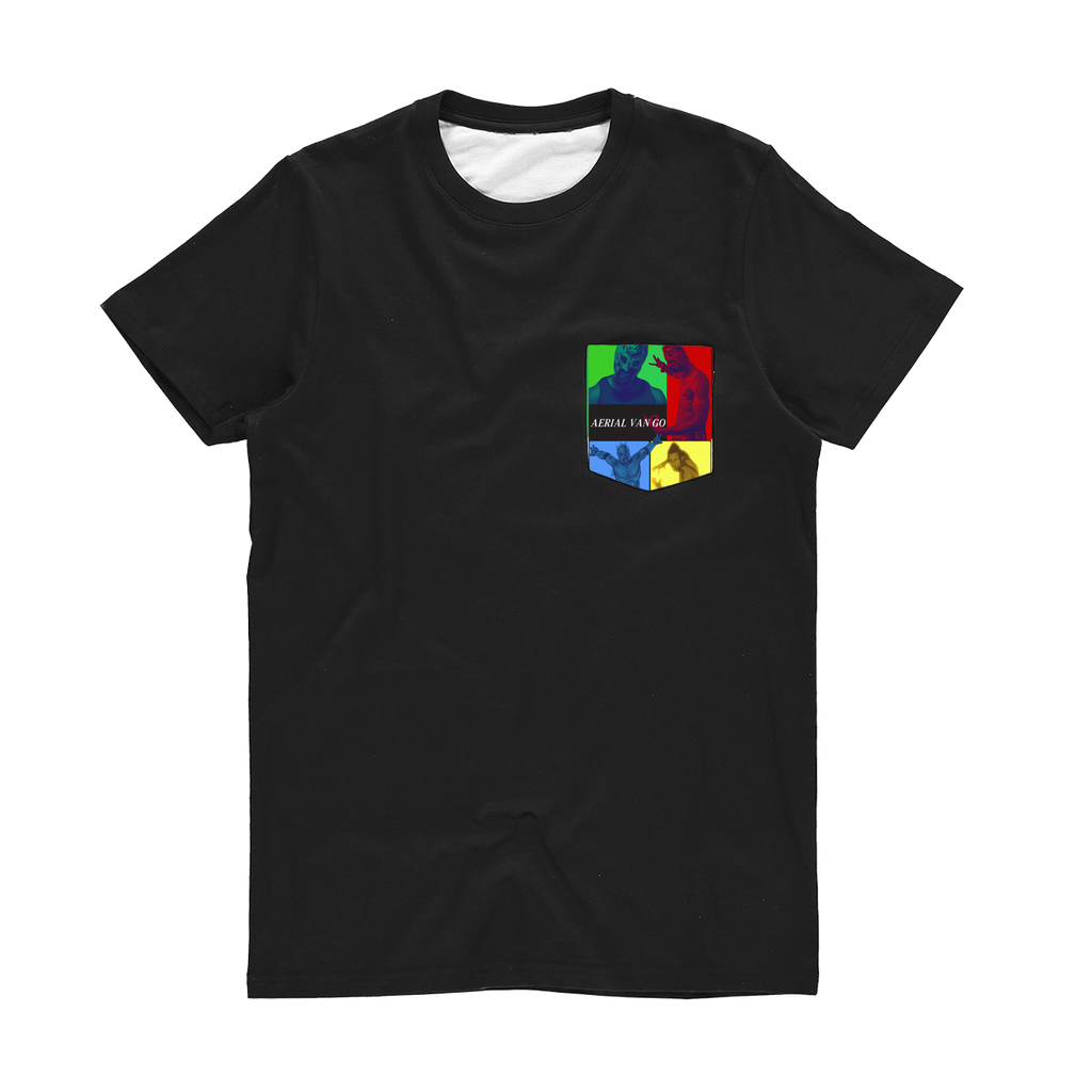 Aerial Van BEBOP Unisex Pocket Tee