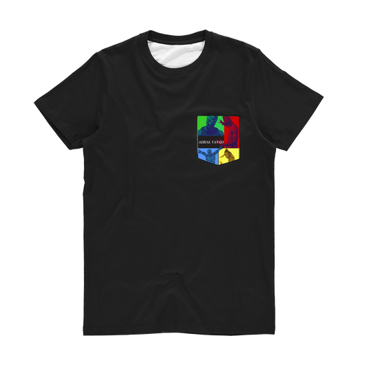 Aerial Van BEBOP Unisex Pocket Tee