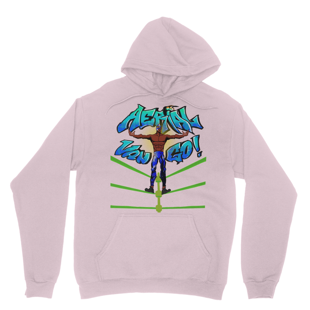"Art Redeemer" - Aerial Van Go (USA) Pullover Hoodie