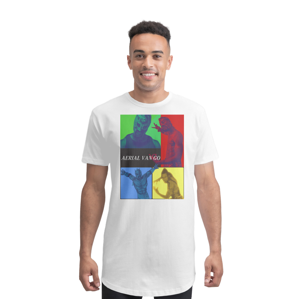 Aerial Van BEBOP Premium Long Body T-Shirt