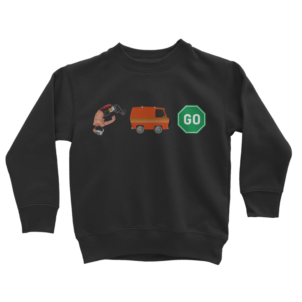 "You Can't Stop" Aerial Van Go - USA Youthwear Sweatshirt