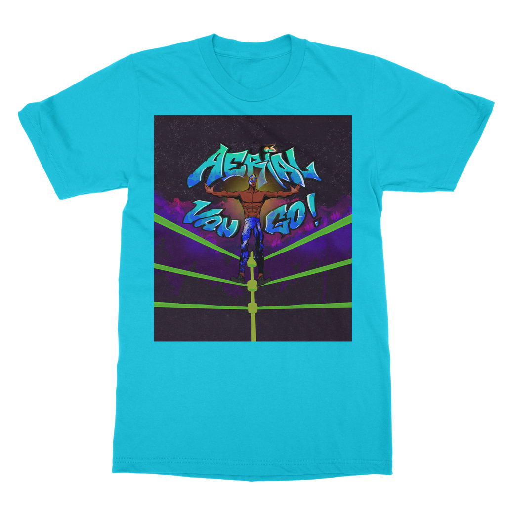 "Art Redeemer" - Aerial Van Go (USA) Unisex Classic Tee
