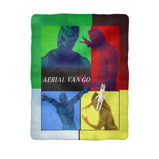 Aerial Van BEBOP Baby Blanket