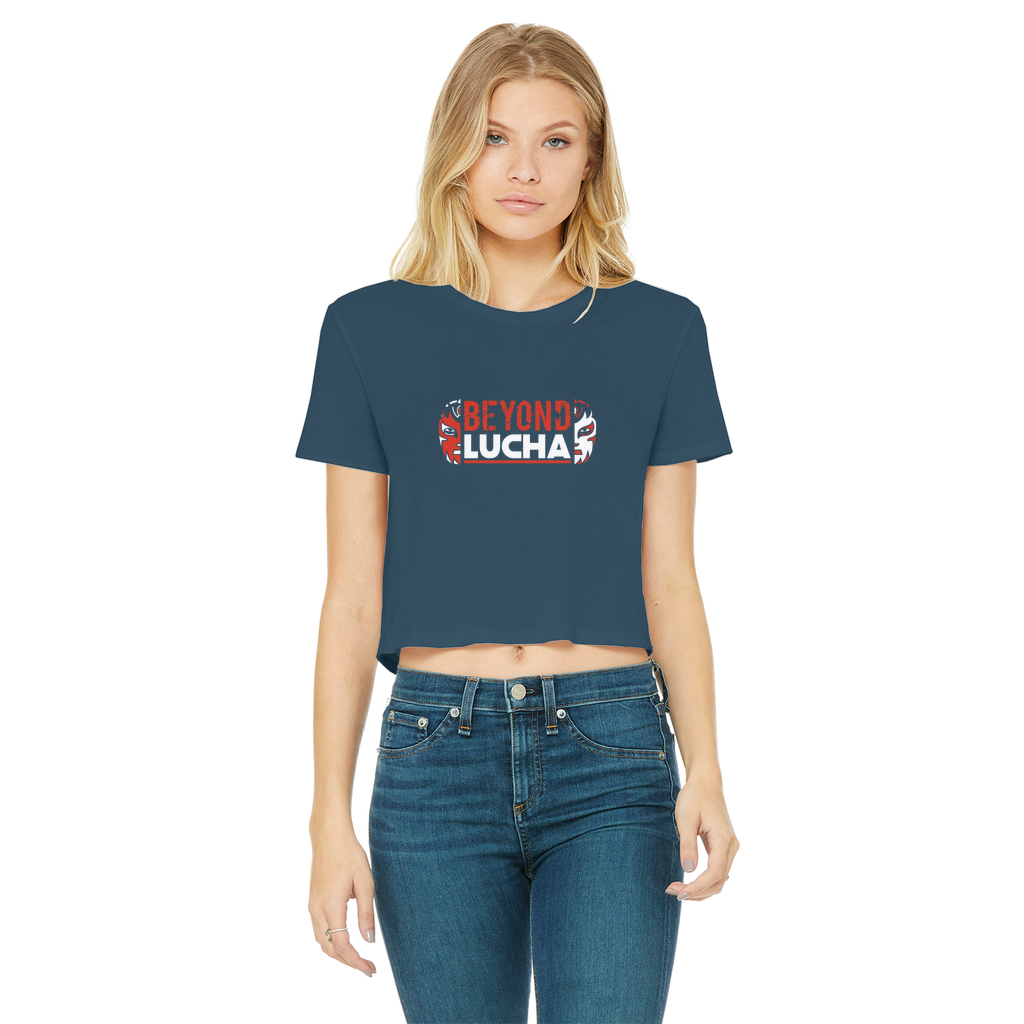 Beyond Lucha Women's Wear Crop Top