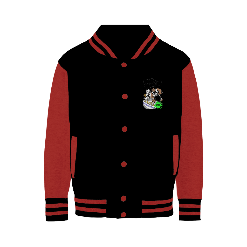 MR. Grim "Special Cereal" (USA) Varsity Jacket