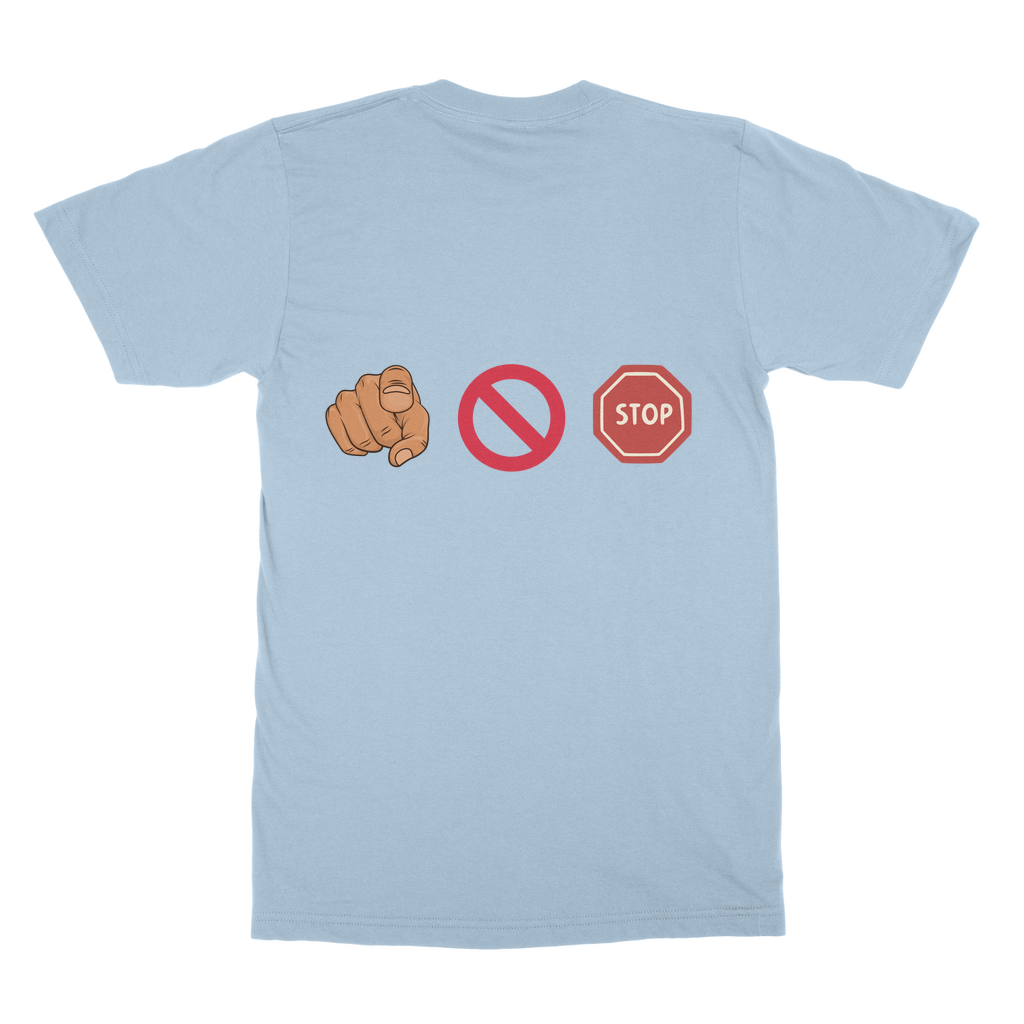 "You Can't Stop" Aerial Van Go - USA Tee Shirt Dress