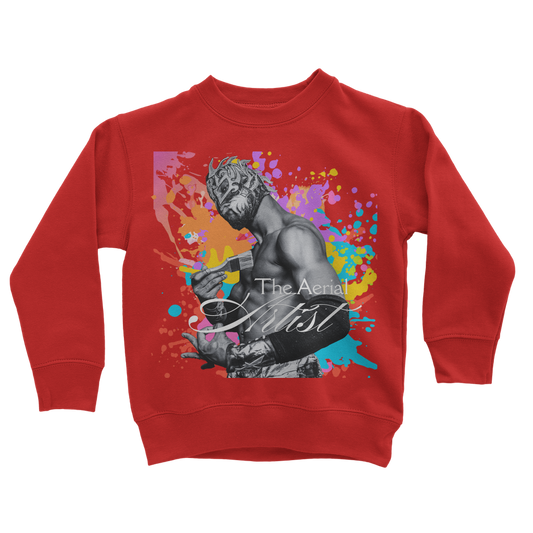 "THE Artist" - Aerial Van Go Youthwear Sweatshirt