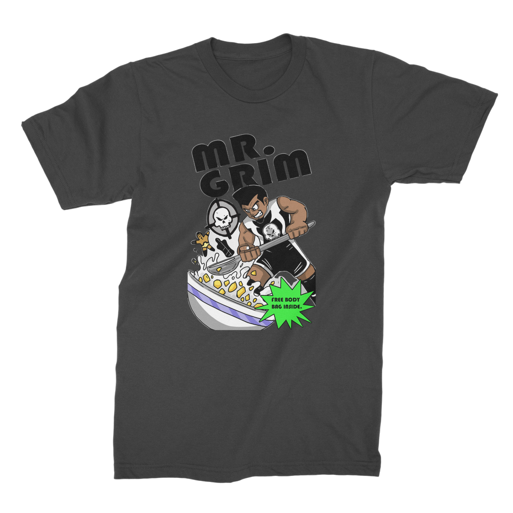 MR. Grim "Special Cereal" (USA) Premium Jersey Adult T-Shirt