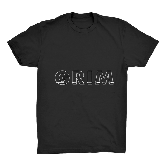 MR. Grim "Zipped Up" Organic Adult Tee