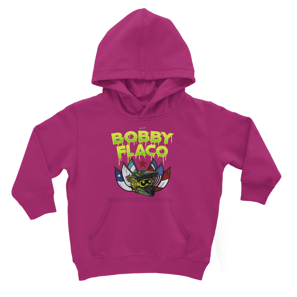 Bobby Flaco (USA) "World Tour" Youthwear Hoodie