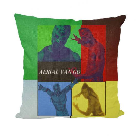 Aerial Van BEBOP Throw Pillow