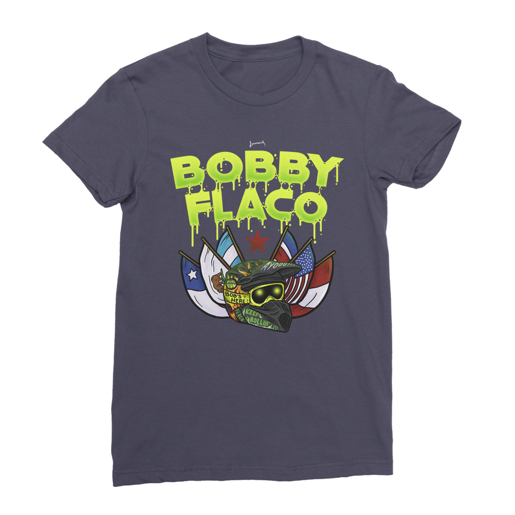 Bobby Flaco (USA) "World Tour" Premium Jersey Women's WearTee
