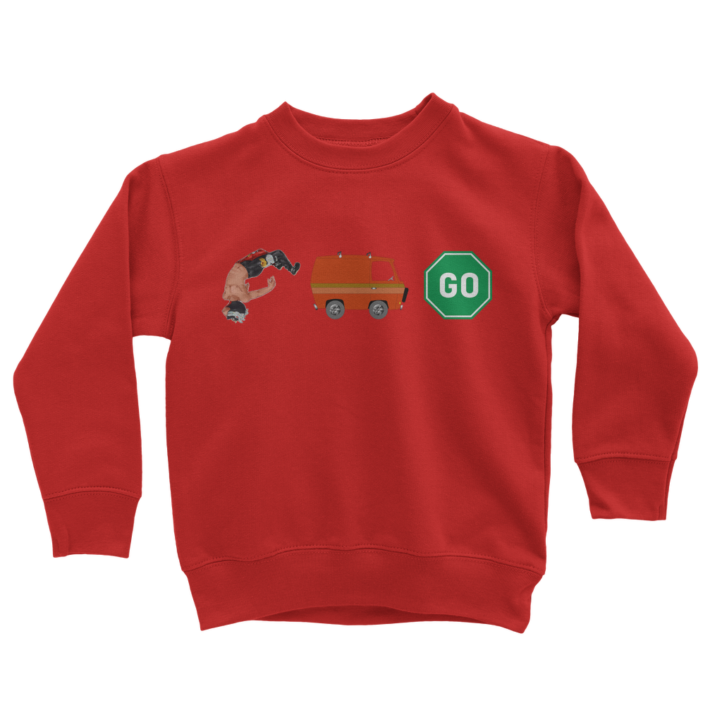 "You Can't Stop" Aerial Van Go - USA Youthwear Sweatshirt