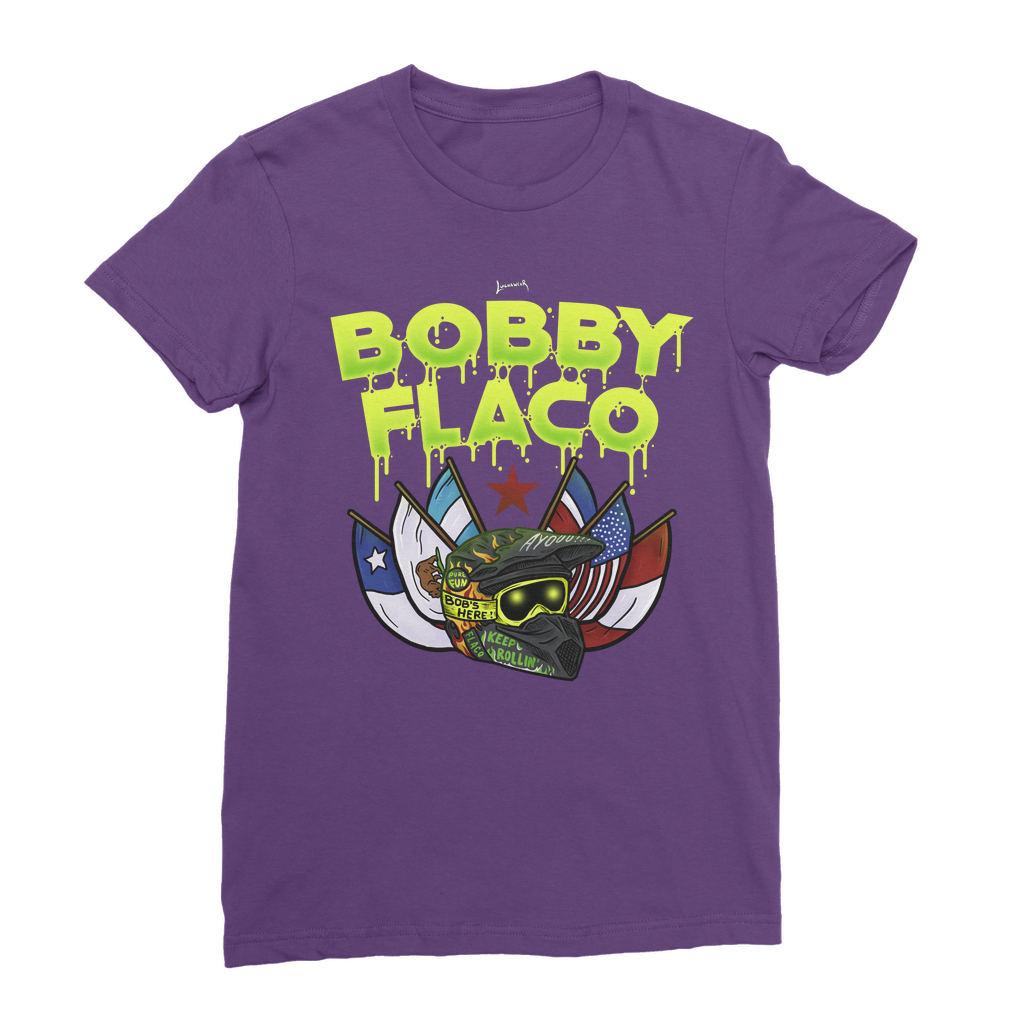 Bobby Flaco (USA) "World Tour" Women's Wear T-Shirt