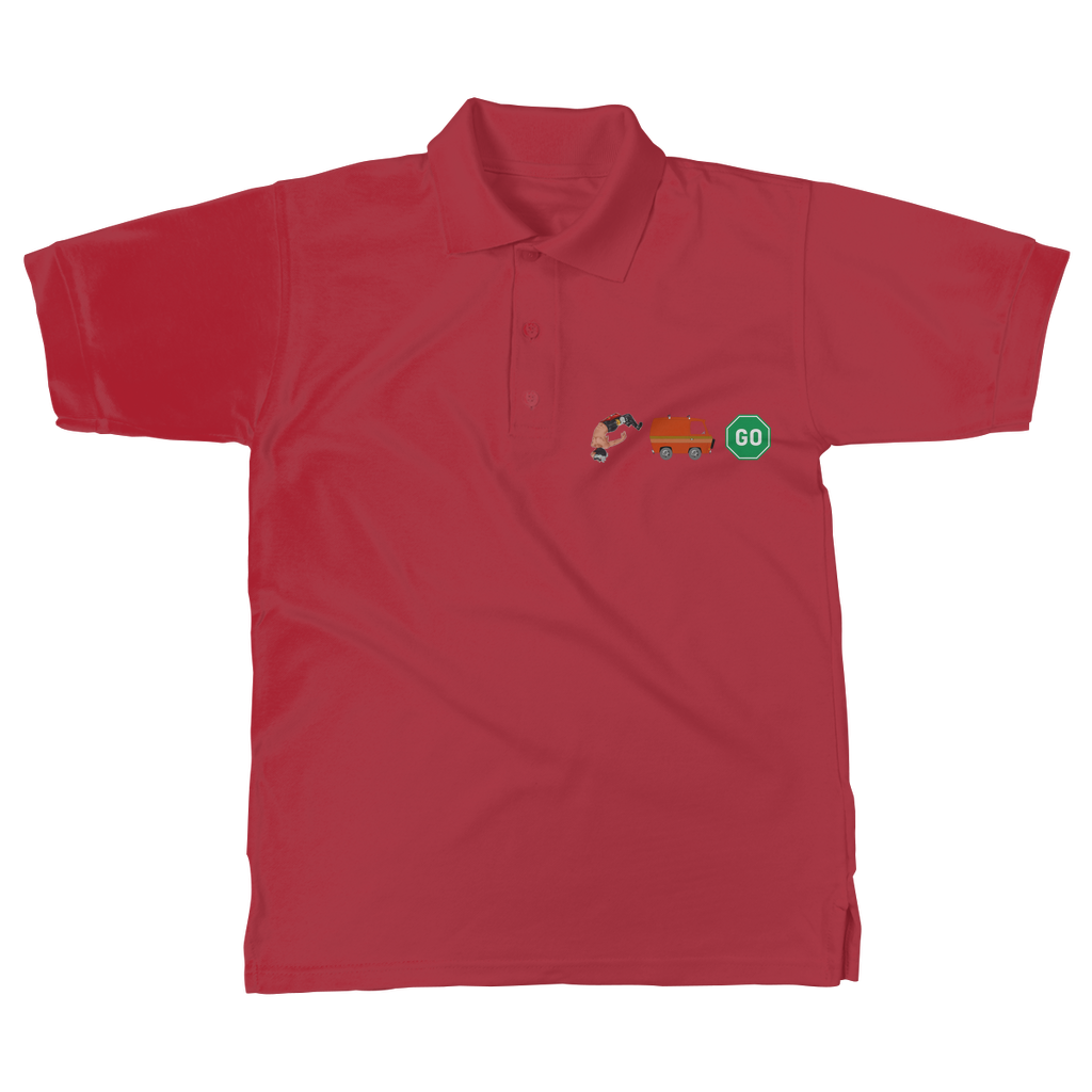 "You Can't Stop" Aerial Van Go - USA Women's Wear Polo Shirt