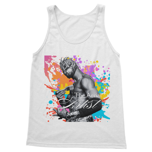 "THE Artist" - Aerial Van Go Women's Wear Tank Top
