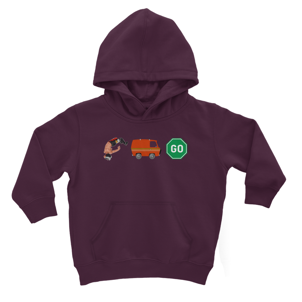 "You Can't Stop" Aerial Van Go - USA Youthwear Hoodie