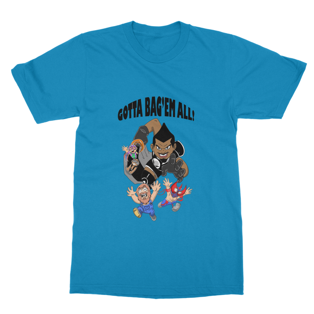 MR. Grim "Gotta Bag Em All" Tee Shirt Dress