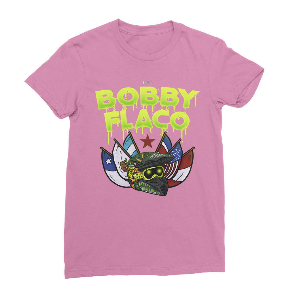 Bobby Flaco (USA) "World Tour" Women's Wear T-Shirt