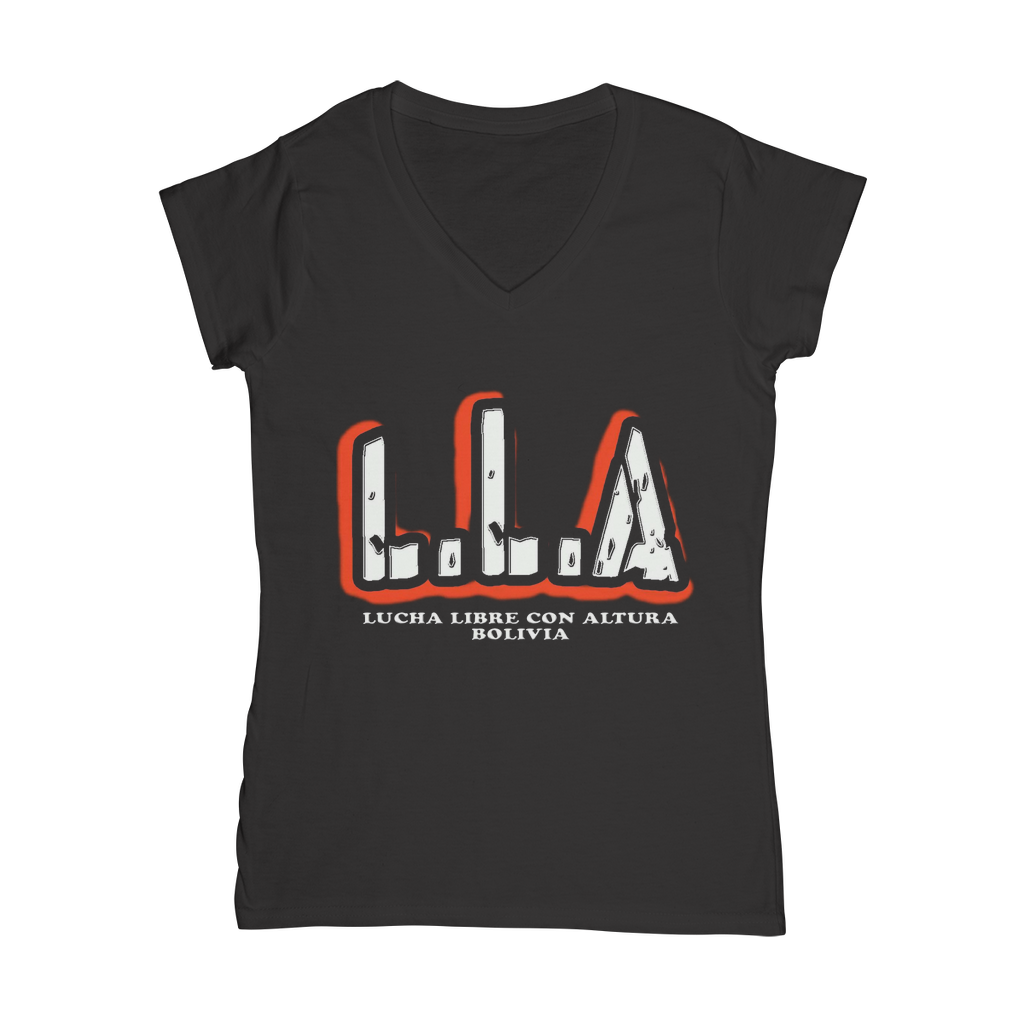 Con Altura (BOL) "LLA" Women's Wear V-Neck T-Shirt