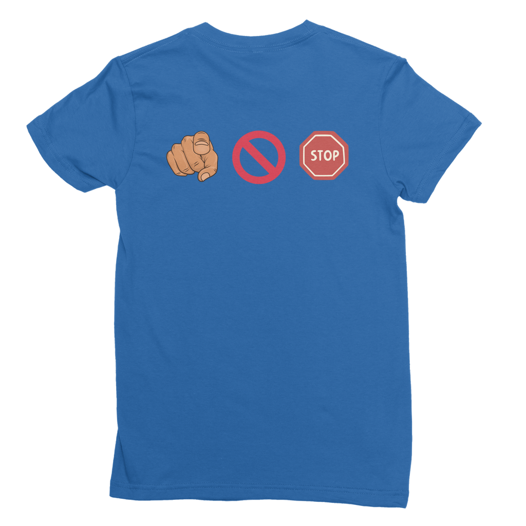 "You Can't Stop" Aerial Van Go - USA Premium Jersey Women's WearTee