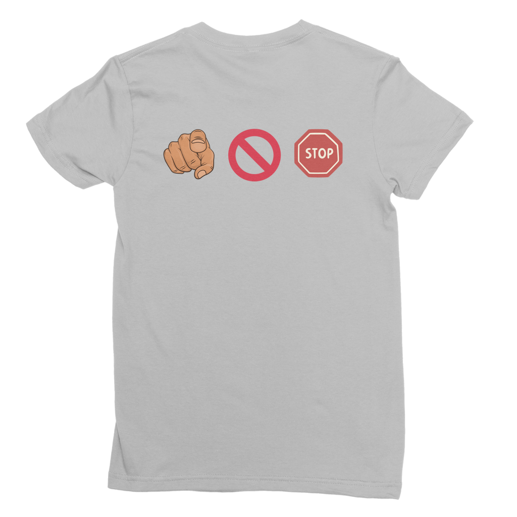 "You Can't Stop" Aerial Van Go - USA Women's Wear T-Shirt