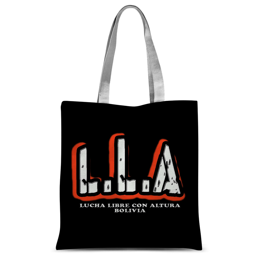 Con Altura (BOL) "LLA" Tote Bag
