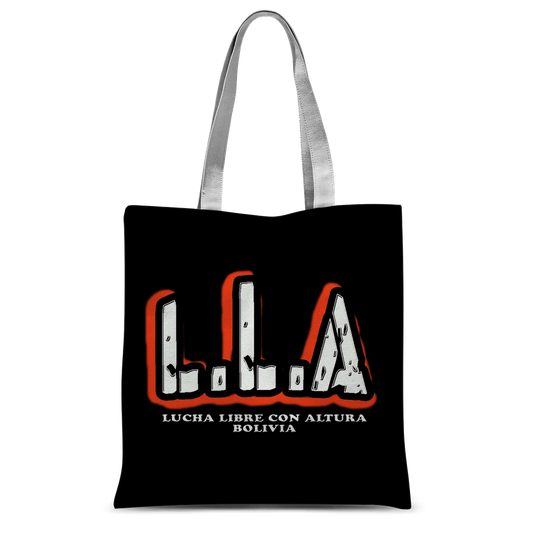 Con Altura (BOL) "LLA" Tote Bag