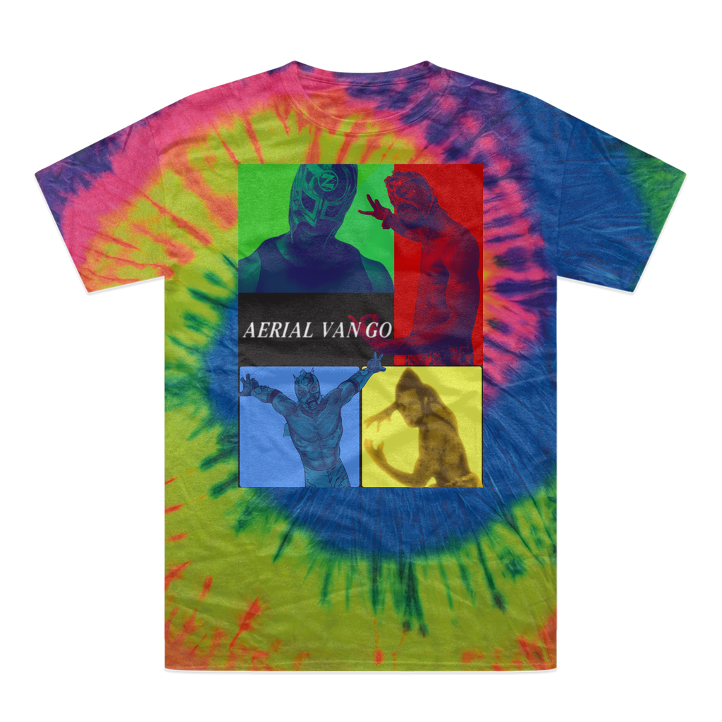 Aerial Van BEBOP Tie-Dye T-Shirt